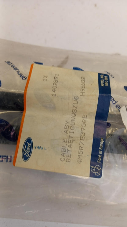 Original OE FORD Schaltgetriebe Seilzug 1402891