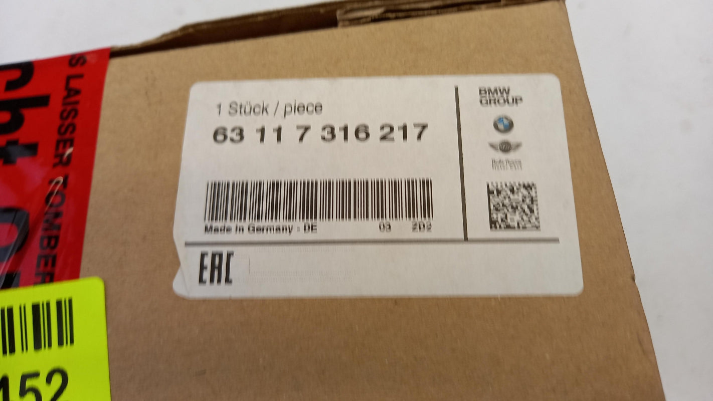 Original OE BMW Leuchten Steuergerät 63117316217