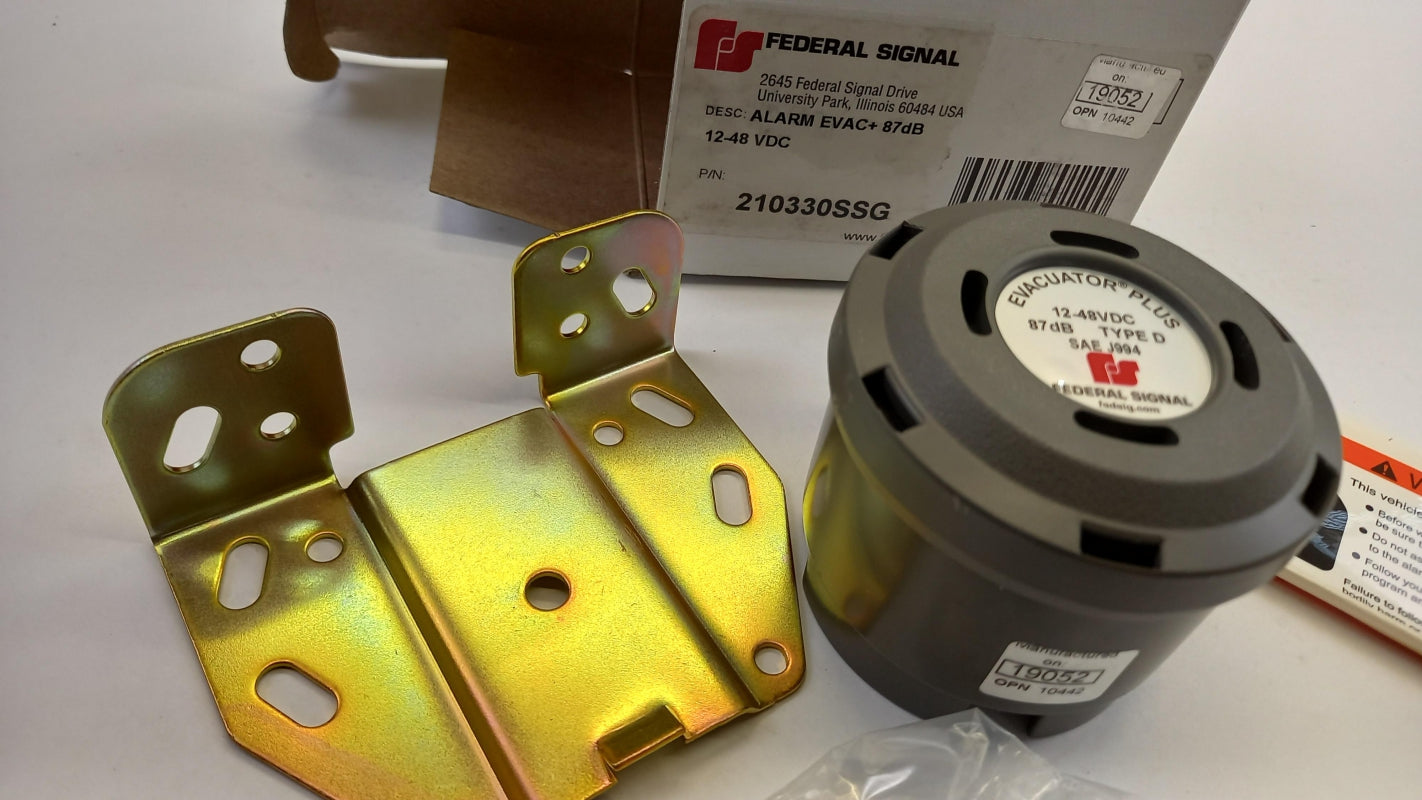 FEDERAL SIGNAL VAMA Evac Back-up-Alarme 87DB 12-48VDC  210330SSG