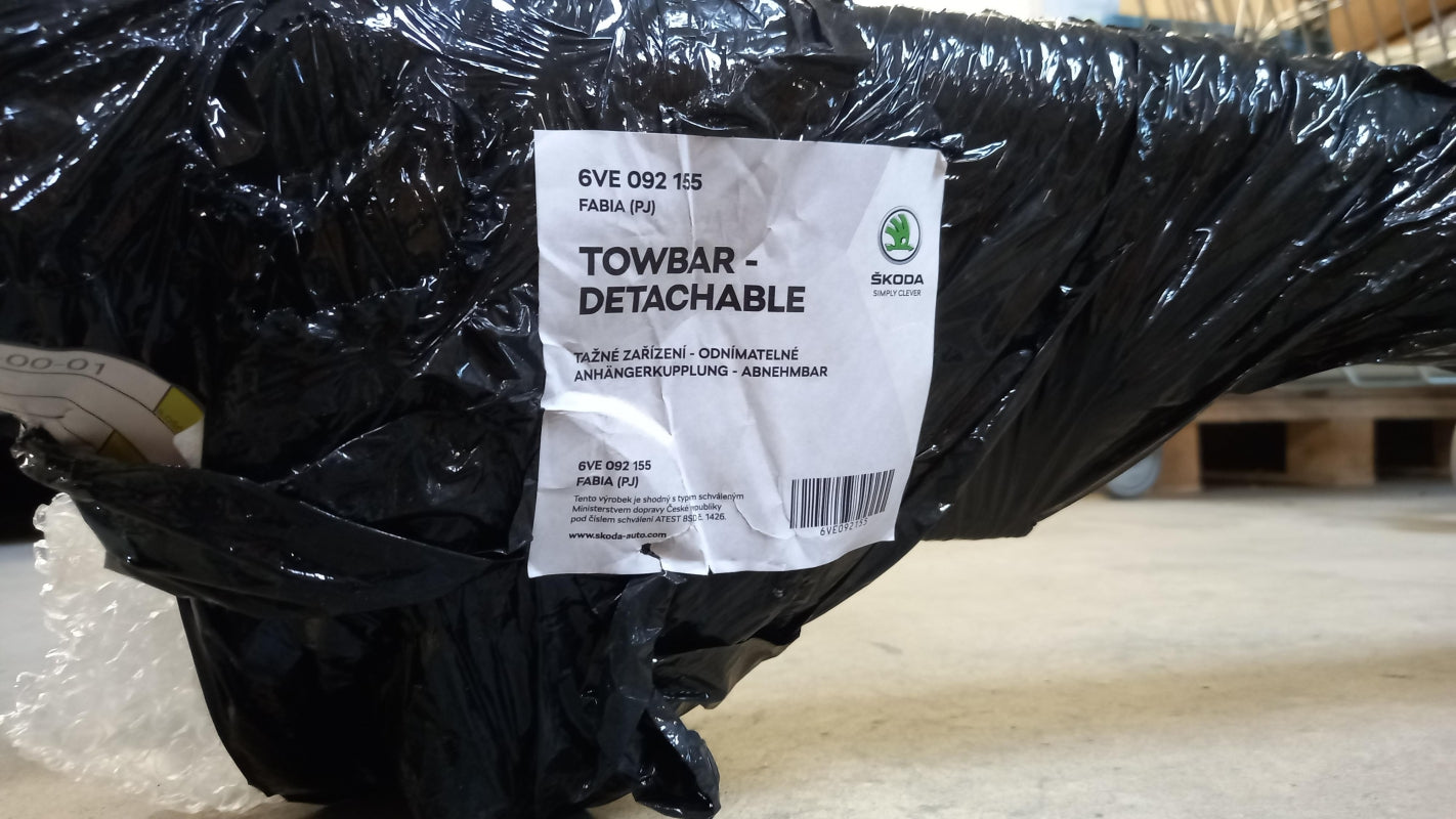 Original SKODA Fabia IV 2022- Anhängerkupplung 6VE092155