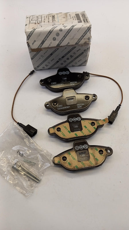 Original FIAT 500 500C Panda 2003-2015 Bremsbeläge Vorne 77365816