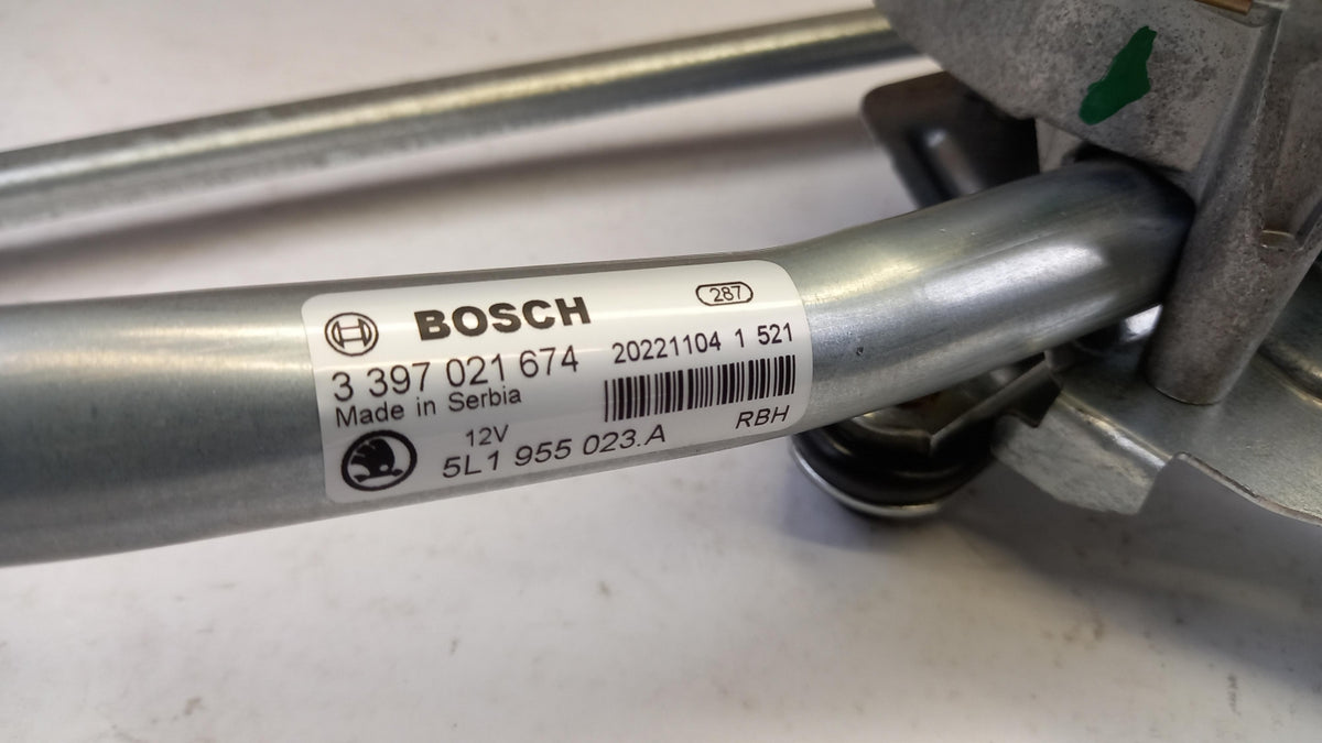 Original SKODA Yeti 5L 2010-2018 Wischergestänge vorne 5L1955023A