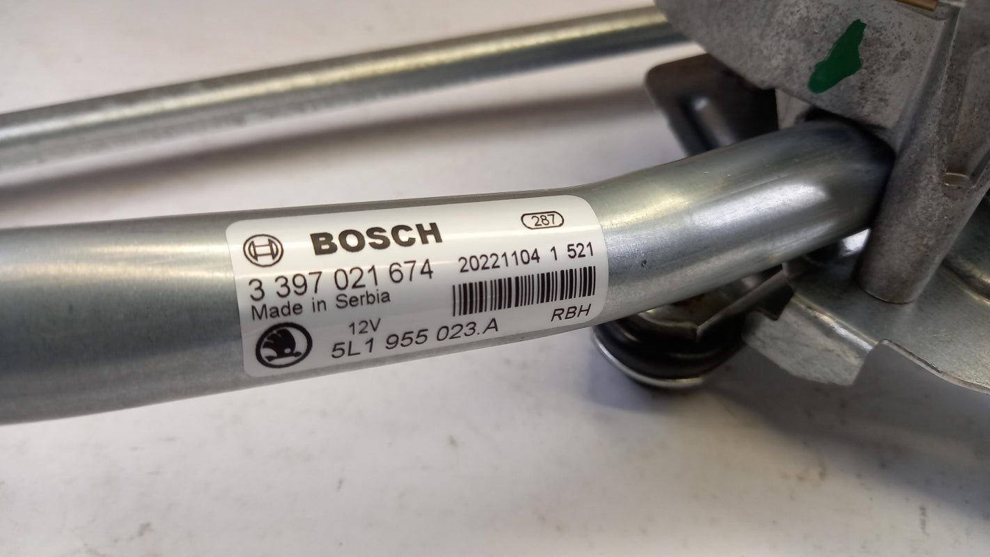 Original SKODA Yeti 5L 2010-2018 Wischergestänge vorne 5L1955023A