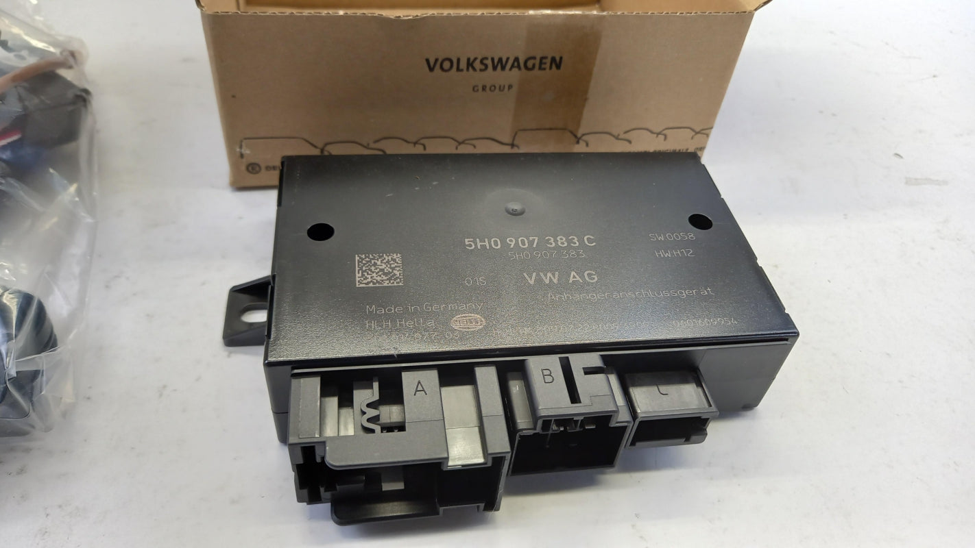 Original SKODA Fabia PJ 2022> Anhängerkupplung Elektrosatz 13-polig 6VE055202B