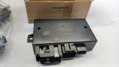 Original SKODA Fabia PJ 2022> Anhängerkupplung Elektrosatz 13-polig 6VE055202B