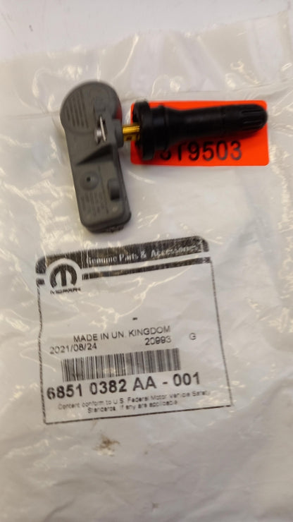 Original JEEP Gladiator JT Radsensor Reifendruck-Kontrollsystem 68510382AA