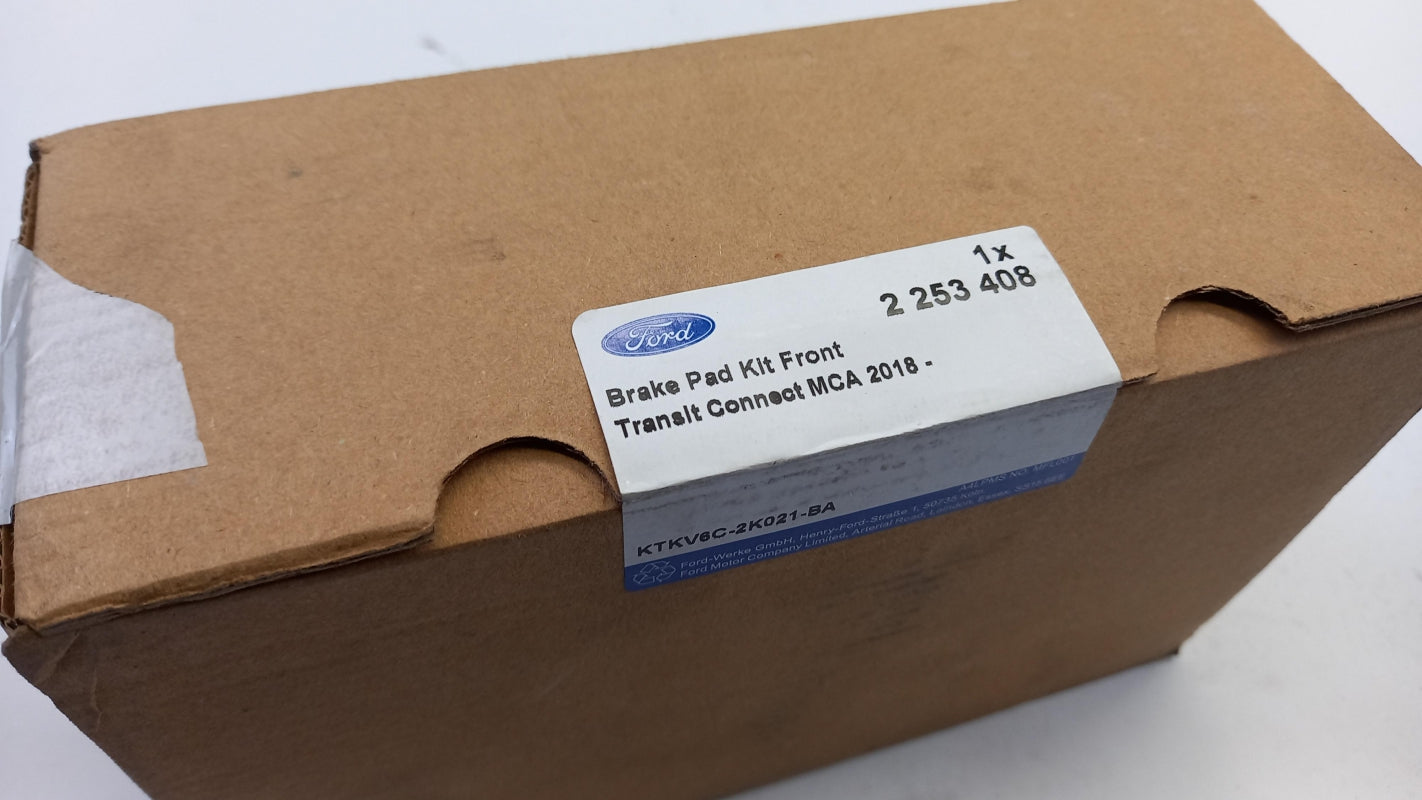 Original FORD Tourneo Connect Bremsbeläge vorne 2253408