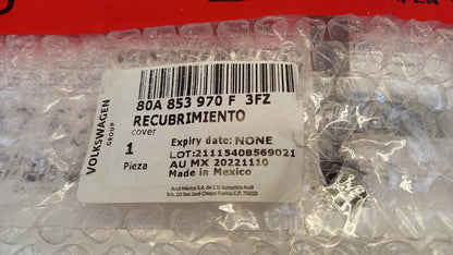 Original AUDI Q5 FY 2017-2024 Türabdeckung schwarz hinten rechts 80A853970F3FZ