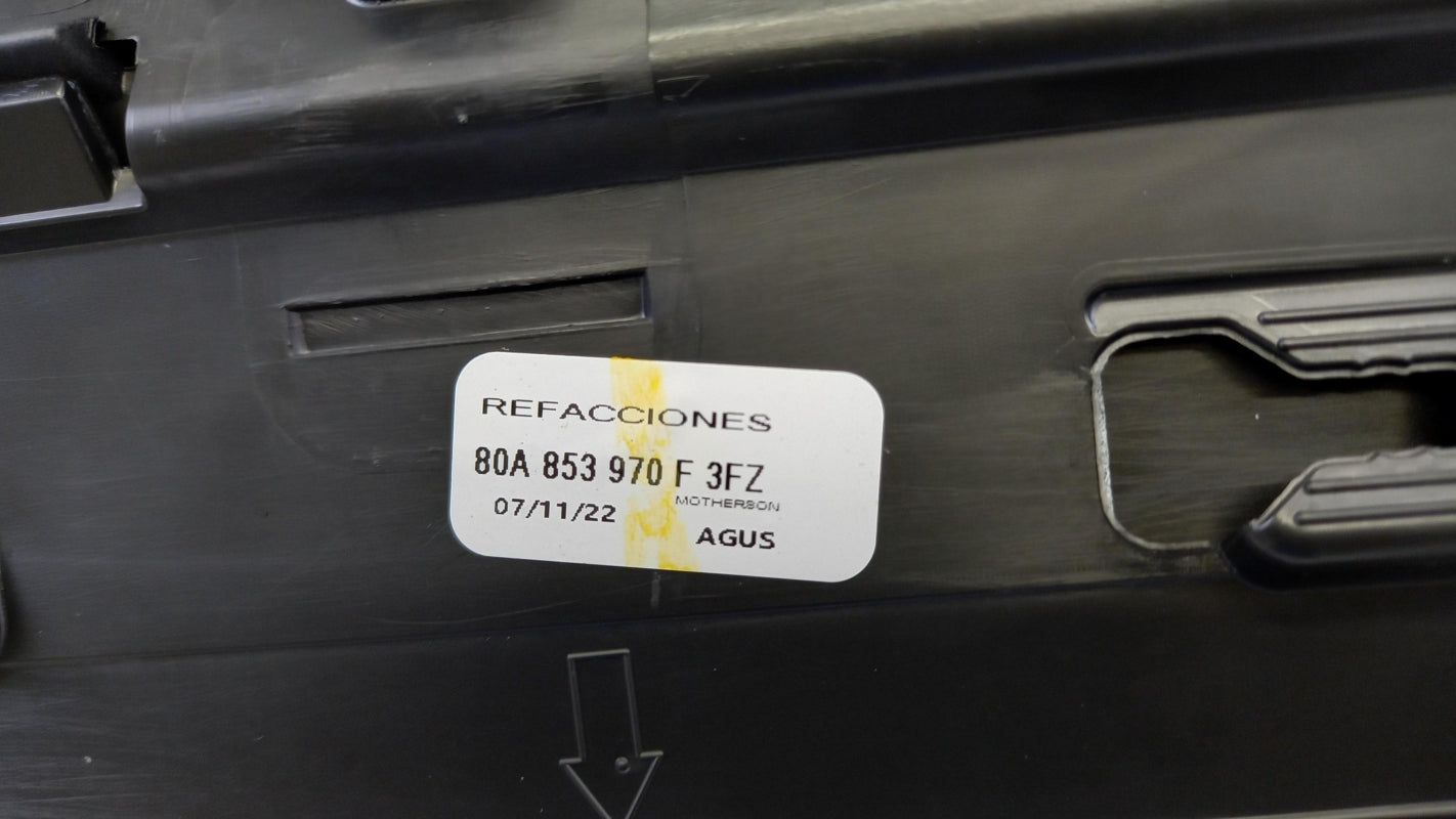 Original AUDI Q5 FY 2017-2024 Türabdeckung schwarz hinten rechts 80A853970F3FZ