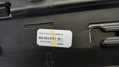 Original AUDI Q5 FY 2017-2024 Türabdeckung schwarz hinten rechts 80A853970F3FZ