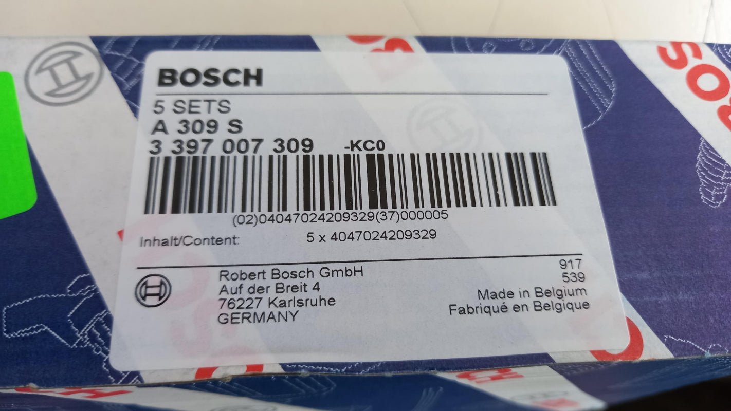 BOSCH für BMW FORD JAGUAR LAND ROVER 480/650mm Wischerblättersatz 2st 3397007309