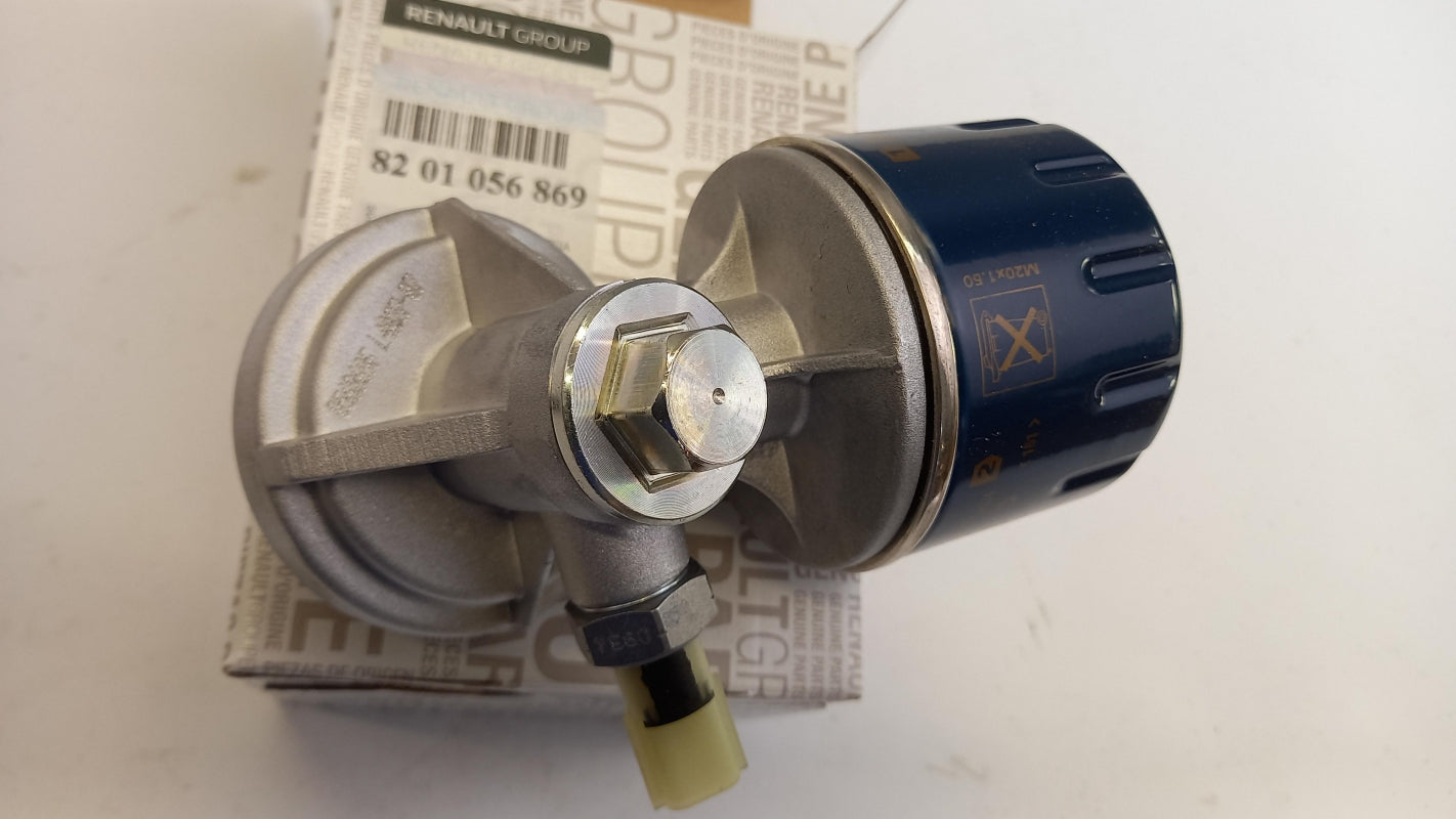 Original RENAULT Scenic Megane III Clio III 1.5DCI Ölfilter 8201056869