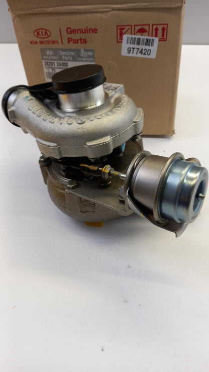 Original HYUNDAI i10 KIA Picanto 1.1 CRDi Turbolader 282012A000