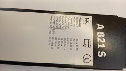 BOSCH für VW Amarok T5 T6 Transporter Wischerblättersatz 2st vorne 3397009821