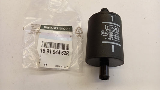 Original RENAULT Captur II LPG Kraftstofffilter 169194462R
