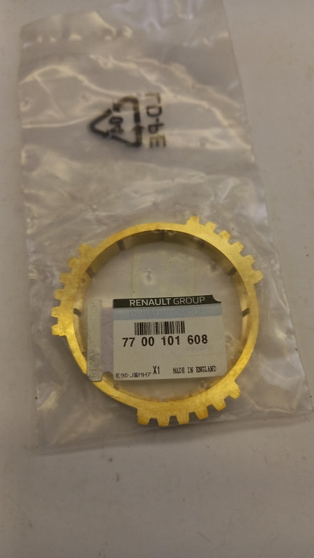 Original RENAULT Master III 4/5/6ème Gang Schaltgetriebe Synchronring 7700101608