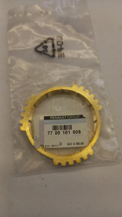 Original RENAULT Master III 4/5/6ème Gang Schaltgetriebe Synchronring 7700101608