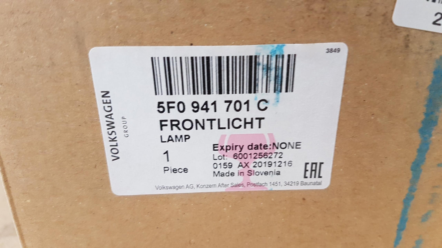 Original SEAT Leon 5F KL Ateca LED-Nebelscheinwerfer links 5F0941701C