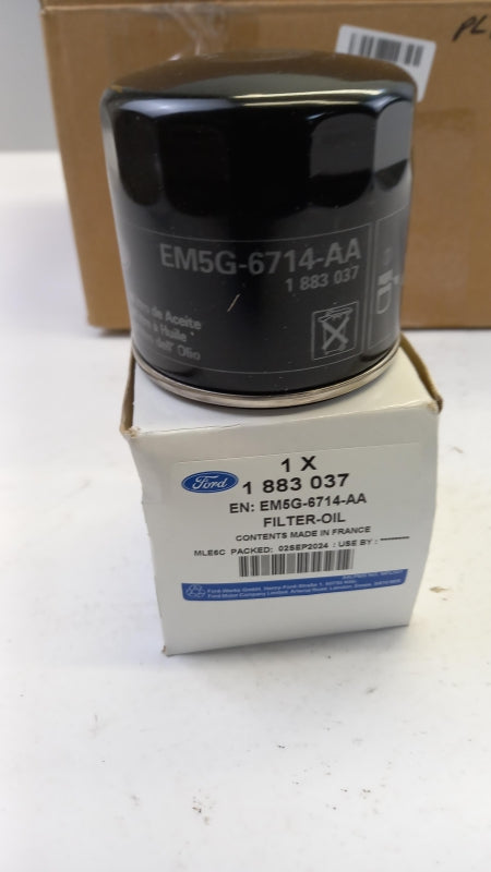 Original FORD B-Max C-Max Fiesta Focus Galaxy S-Max Mondeo KA Ölfilter 1883037