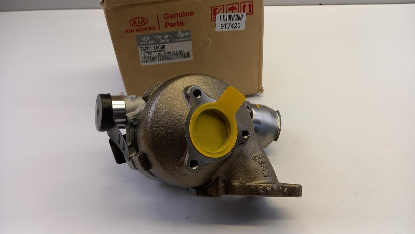 Original HYUNDAI i10 KIA Picanto 1.1 CRDi Turbolader 282012A000