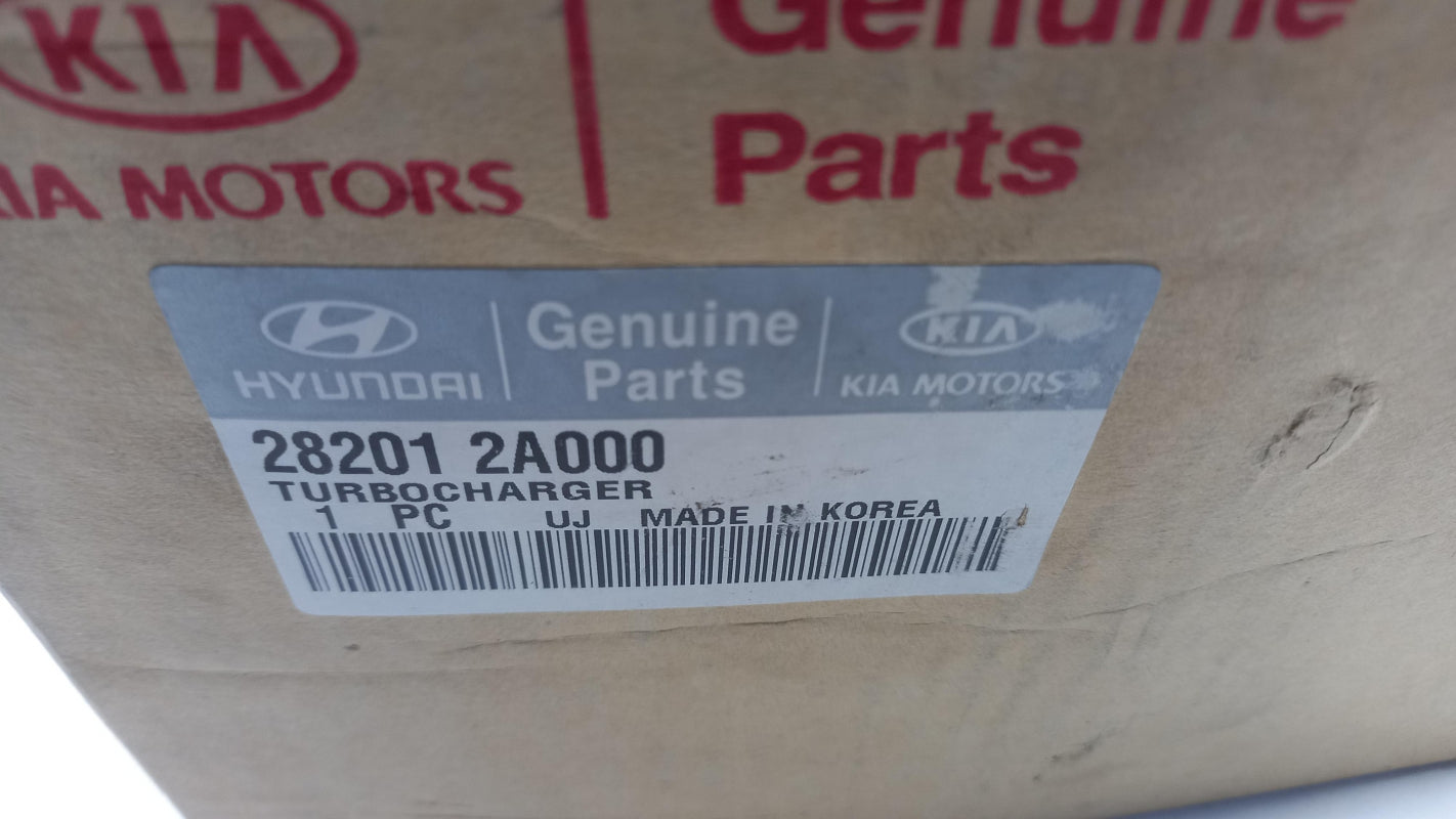 Original HYUNDAI i10 KIA Picanto 1.1 CRDi Turbolader 282012A000