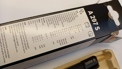 BOSCH für AUDI PORSCHE VOLVO 600/500mm Wischerblättersatz (2st) 3397007297