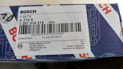 BOSCH Wischerblättersatz (2st) für FORD Galaxy III C-Max 2.0 Vorne 3397014214