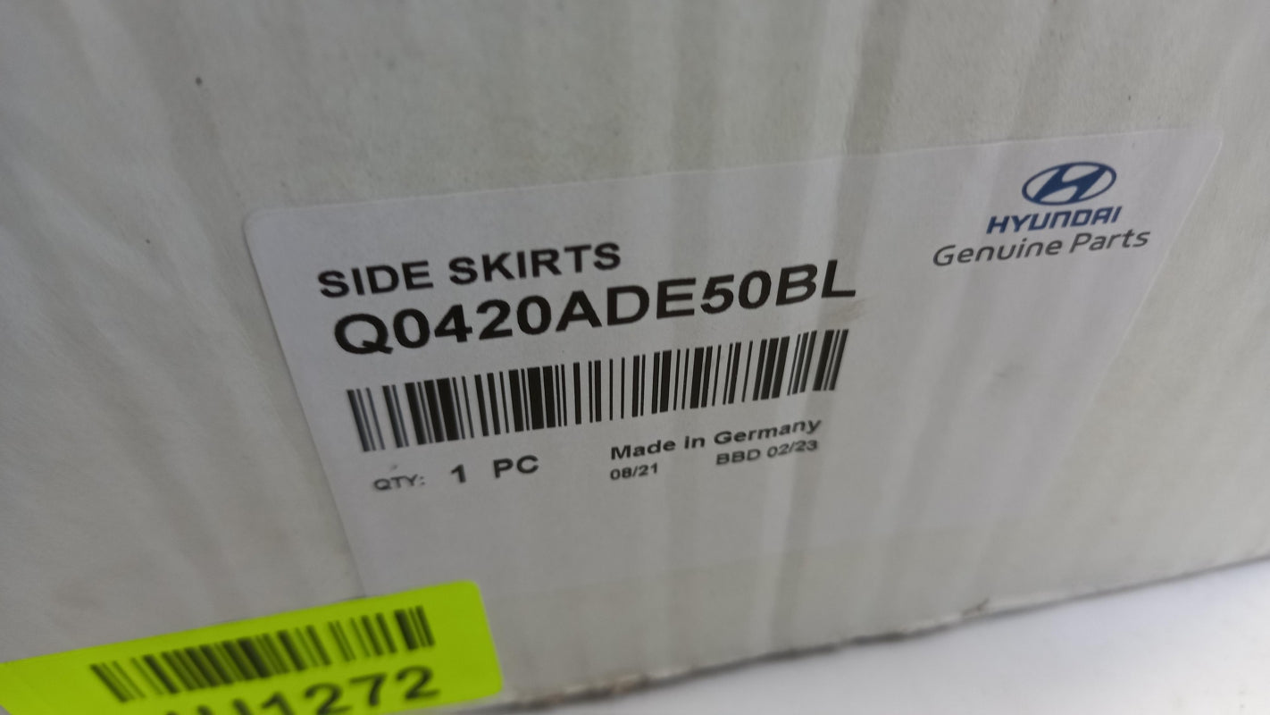 Original HYUNDAI Bayon i20 2021- Türschwelle Abdeckung Q0420ADE50BL