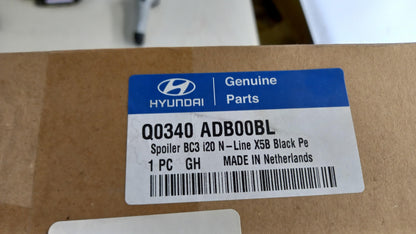 Original HYUNDAI i20 Spoiler Q0340ADB00BL