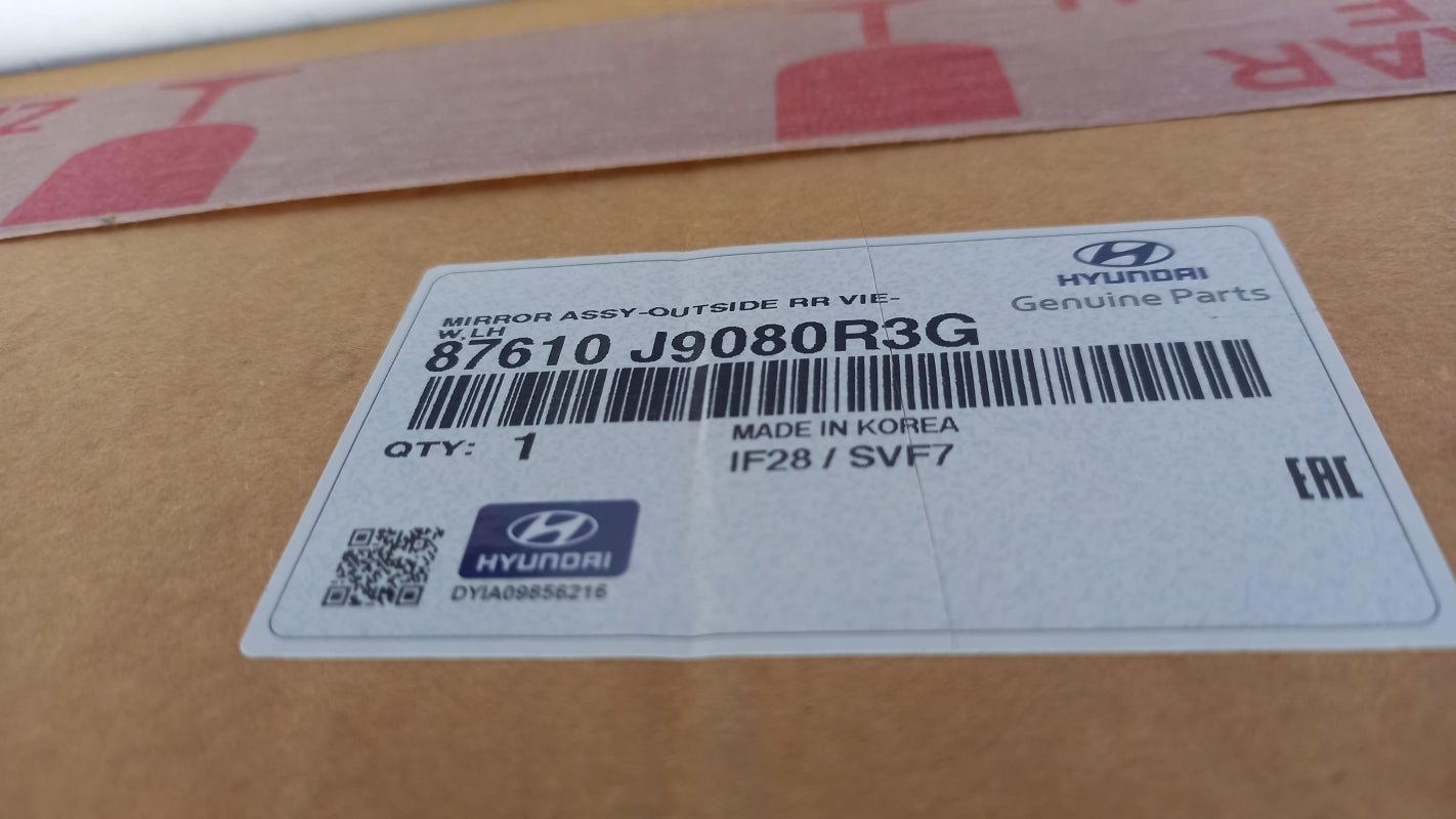 Original HYUNDAI Kona Kauai Außenspiegel links 87610J9080R3G