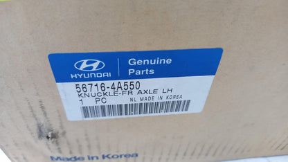 Original HYUNDAI H-1 96-06 Starex Achsschenkel vorne links 567164A550