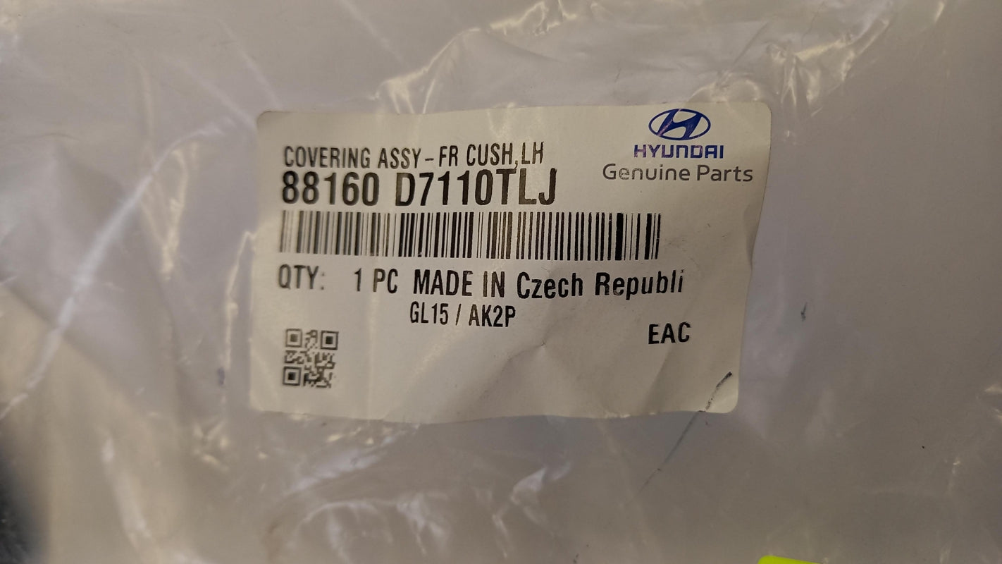 Original HYUNDAI Tucson IX35 Sitzbezug vorne 88160D7110TLJ