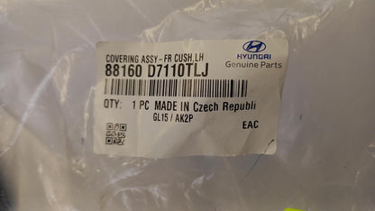 Original HYUNDAI Tucson IX35 Sitzbezug vorne 88160D7110TLJ