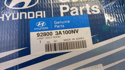 Original HYUNDAI Trajet (2004-2006) Innenleuchte 928003A100NV