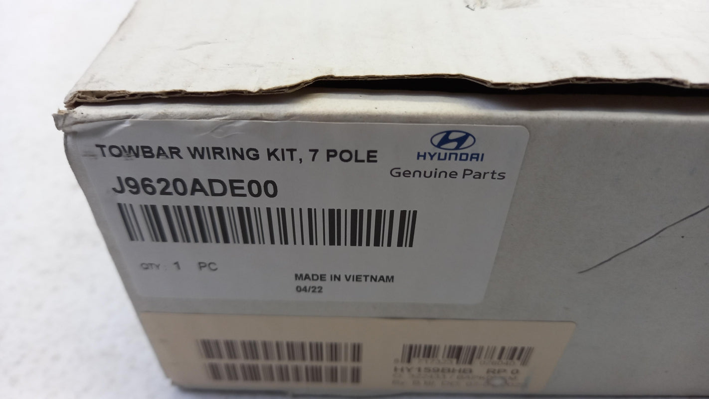 Original OE HYUNDAI/KIA Anhängerkupplung Elektrosatz J9620ADE00