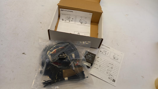 Original HYUNDAI Kona N-line Anhängerkupplung Elektrosatz 13-polige BE621ADE00PC