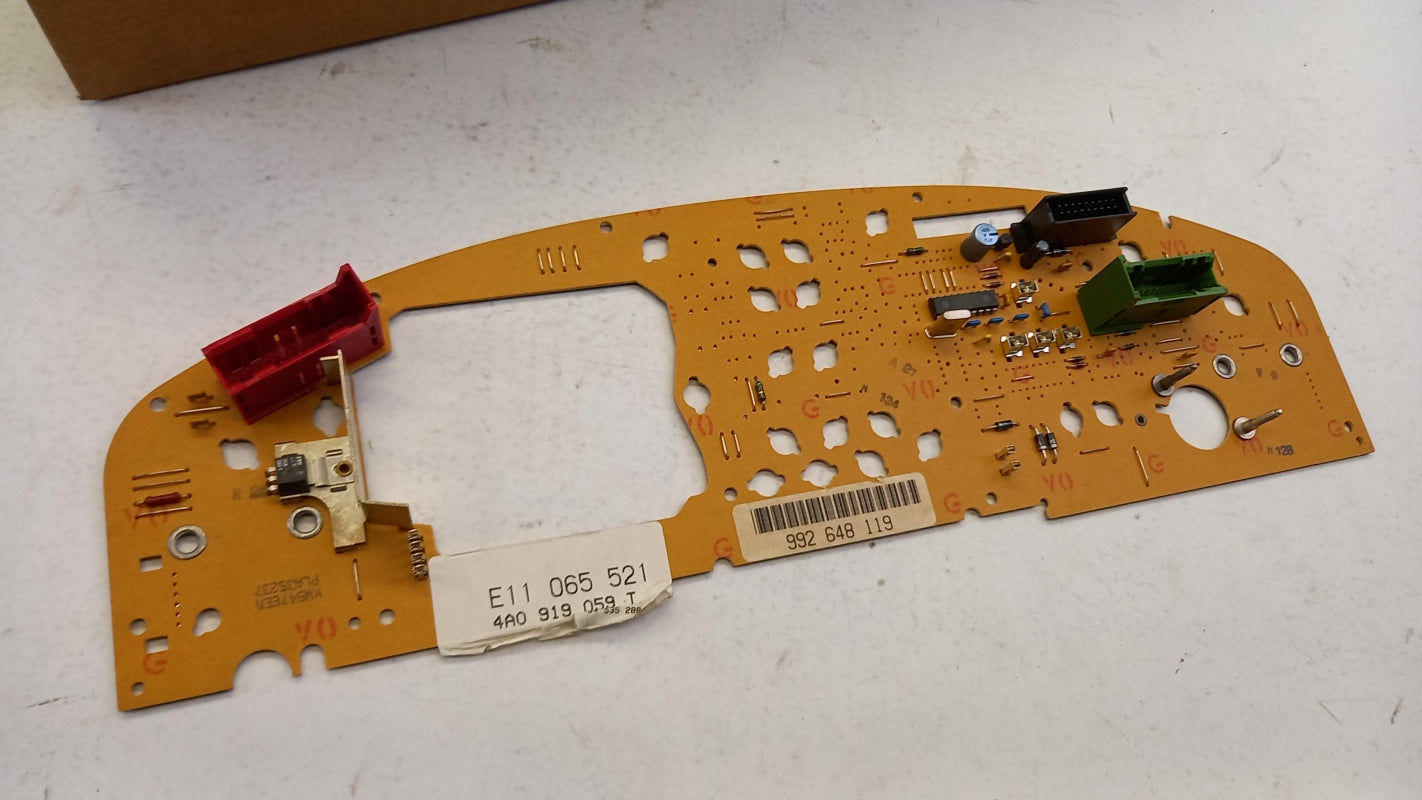 Original AUDI 100 4A 1991-1994 Leiterplatte für Kombiinstrument 4A0919059G