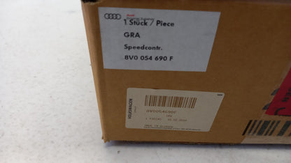 Original AUDI A3 8V 2013- Geschwindigkeitsregelanlage Nachrüsten GRA 8V0054690F