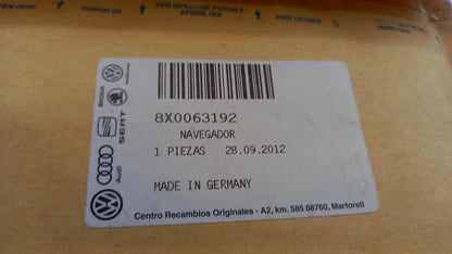 Original AUDI A1 Q3 RSQ3 2011-2018 Aktivierungscode 8X0063192