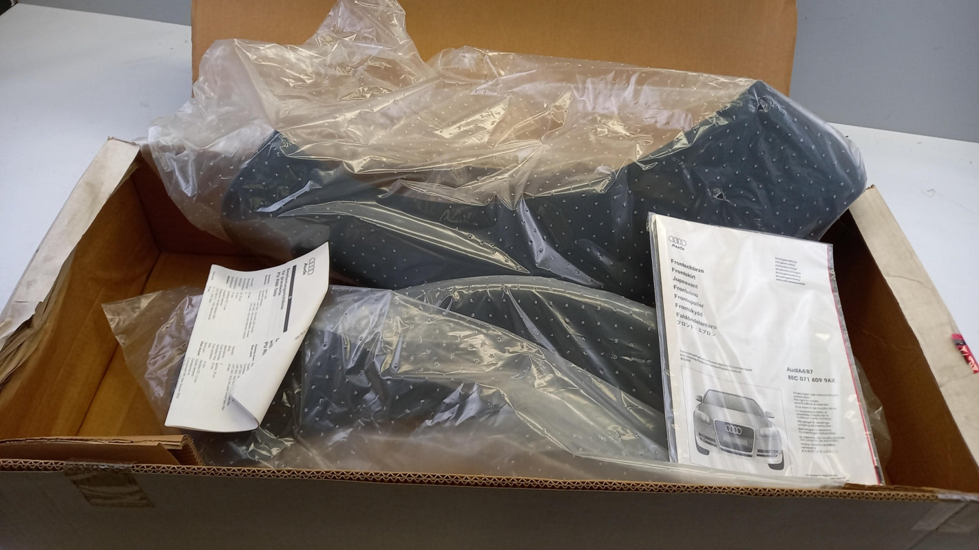 Original AUDI A4 S4 Avant Quattro Spoiler vorne 8EC0716099AX