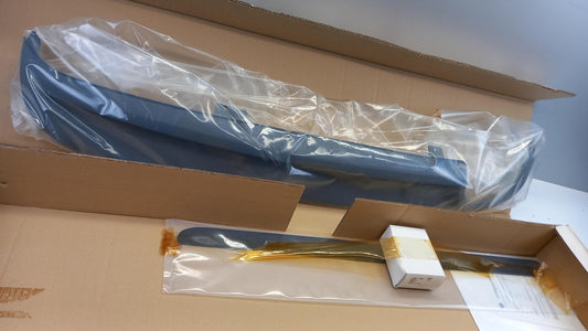 Original AUDI A4 (B7) Stoßstange Blende grundiert hinten 8EC0716119AX