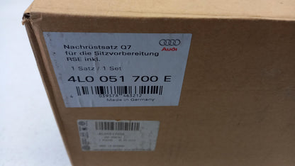 Original AUDI Q7 4L 2010-2015 Nachrüstsatz für die Sitzvorbereitung 4L0051700E