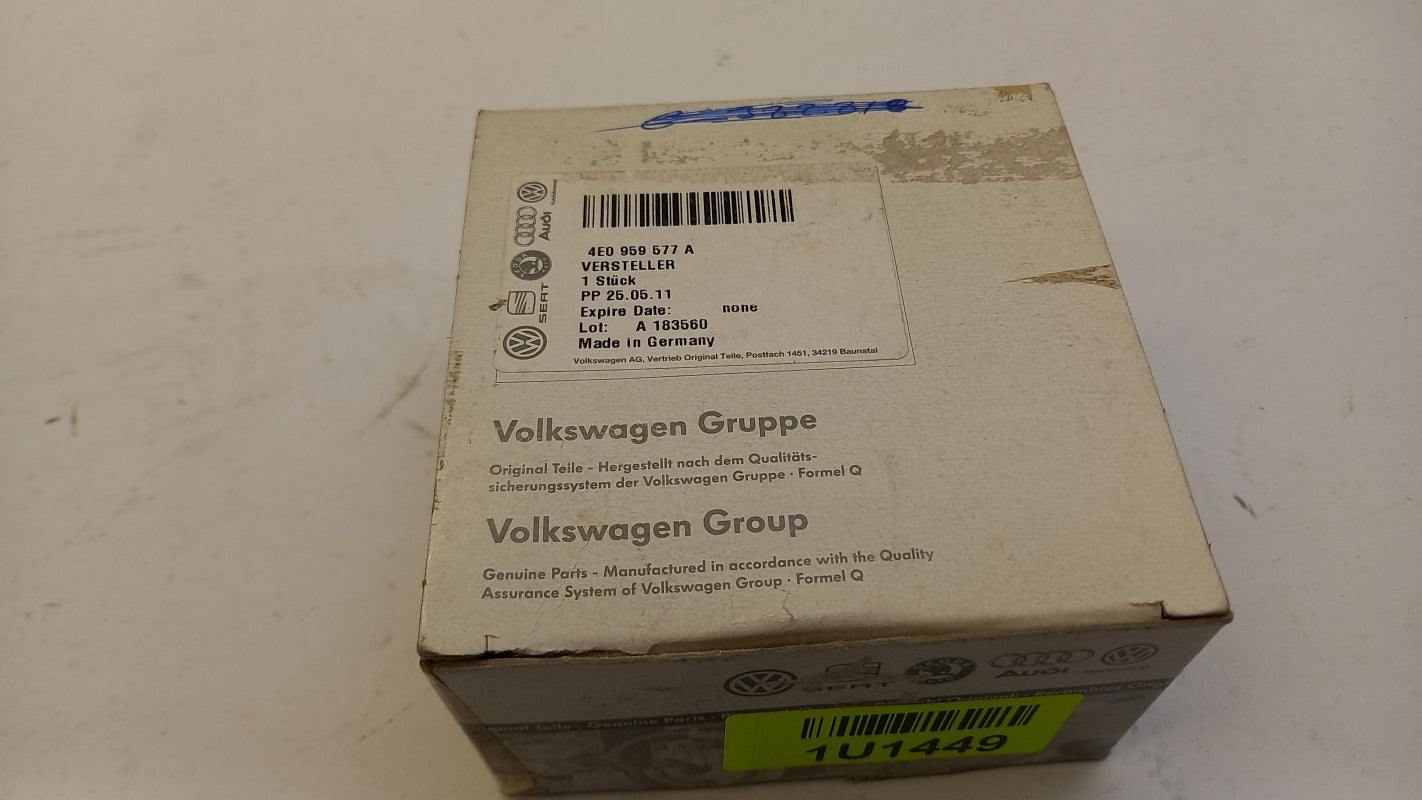 Original AUDI A8/S8 4F 2004-2007 Außenspiegel Verstellmotor links 4E0959577A