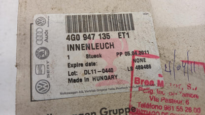 Original AUDI A6 A7 4G Innenleuchte kristallsilber 4G0947135ET1