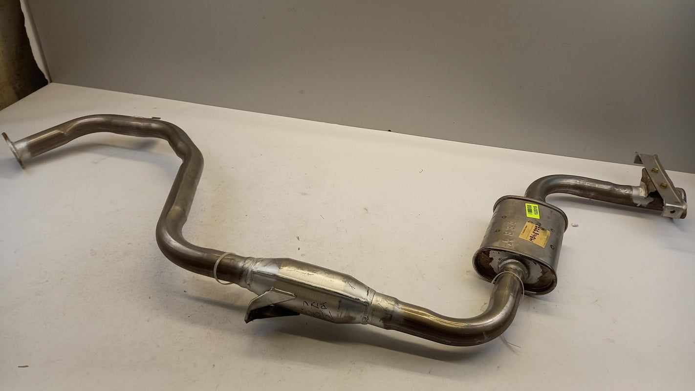 Original OE MITSUBISHI Abgasanlage Schalldämpfer MB687772
