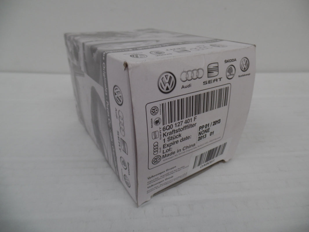 Original AUDI A1 VW Fox Polo SKODA Fabia 1.4i Kraftstofffilter 6Q0127401F