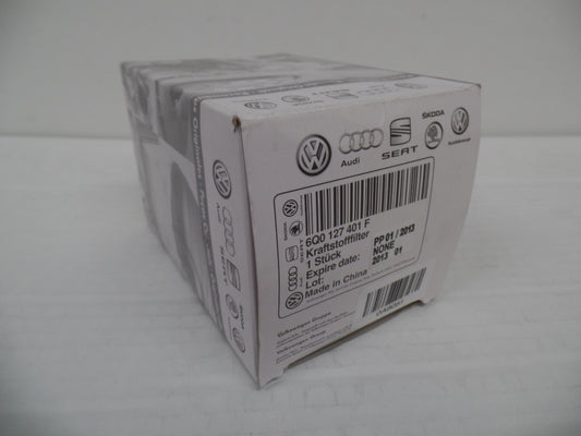 Original AUDI A1 VW Fox Polo SKODA Fabia 1.4i Kraftstofffilter 6Q0127401F