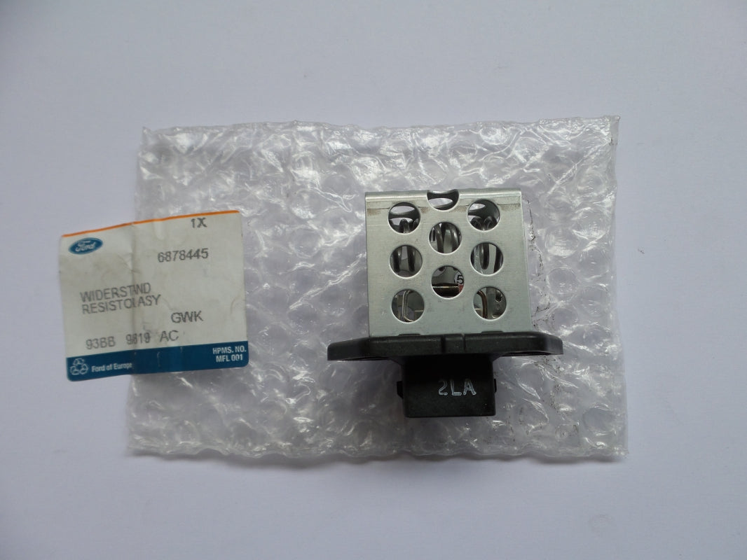Original OE FORD Heizungsgebläse Widerstand 6878445