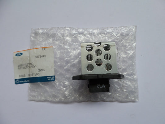 Original OE FORD Heizungsgebläse Widerstand 6878445