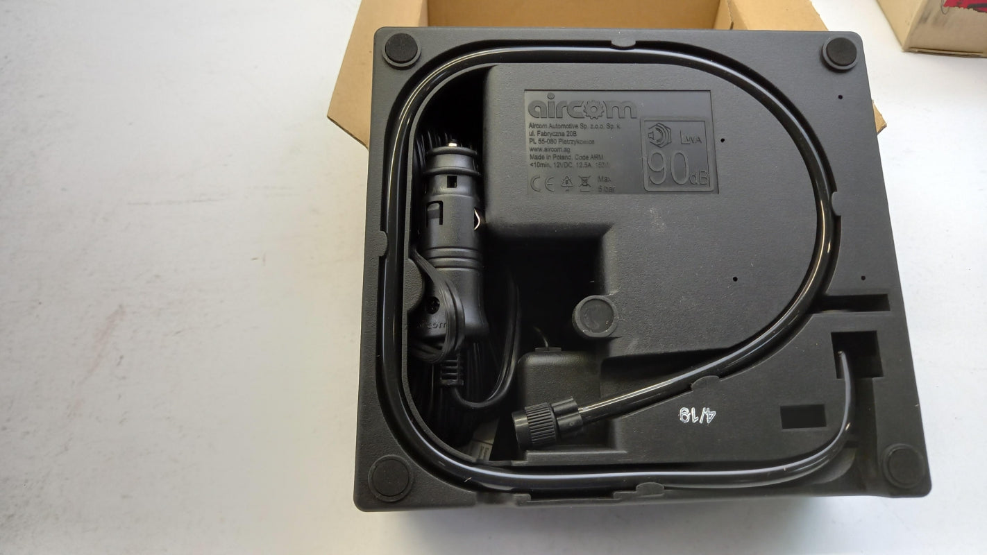 Original AUDI VW SKODA SEAT Luftkompressor Reifenkompressor 8P0012615A